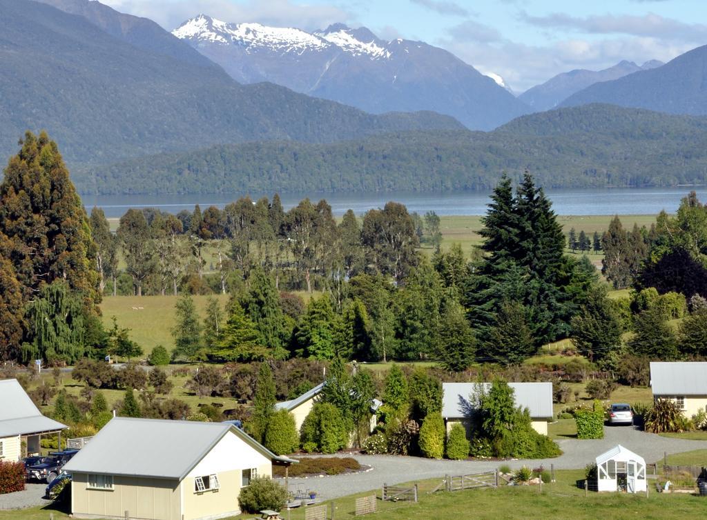 Blue Thistle Cottages Te Anau Oda fotoğraf